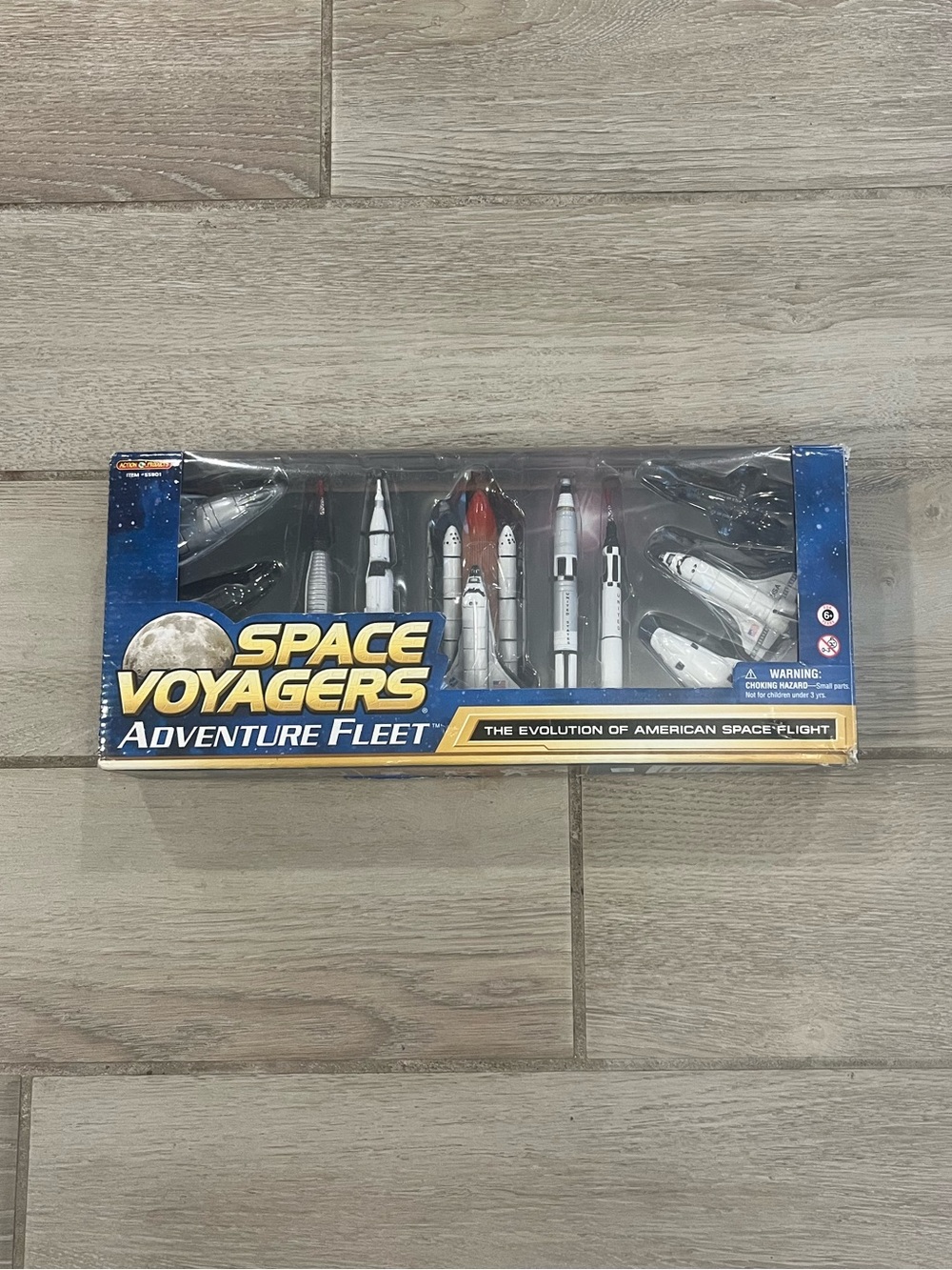 VTG Space Voyagers Adventure Fleet The Evolution of American Space Flight Set